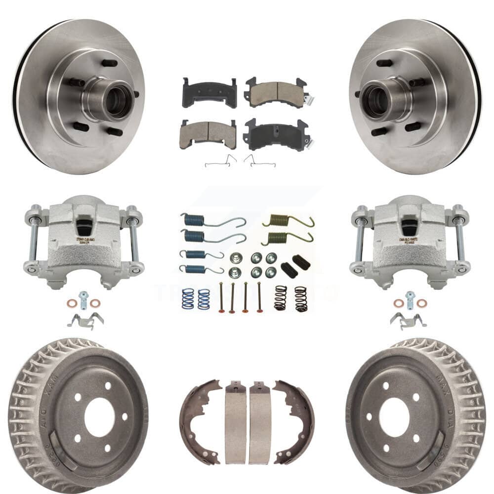 Transit Auto - KC8-100764C - Front and Rear Disc Brake Kits