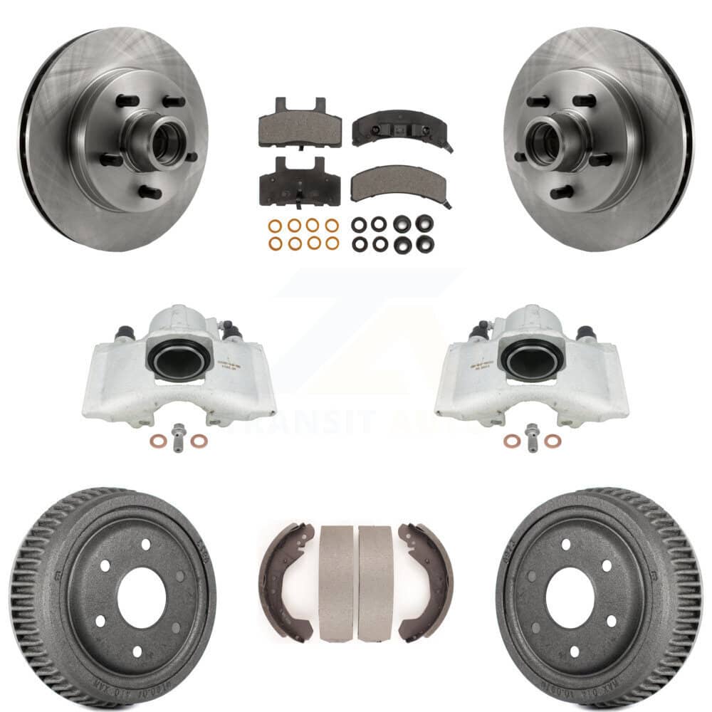 Transit Auto - KC8-100764T - Front and Rear Disc Brake Kits