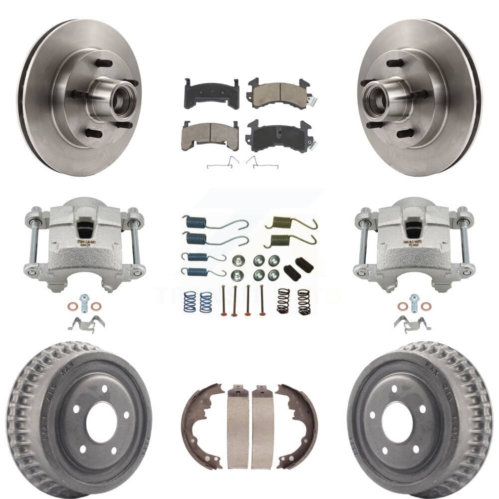 Transit Auto - KC8-100766C - Front and Rear Disc Brake Kits