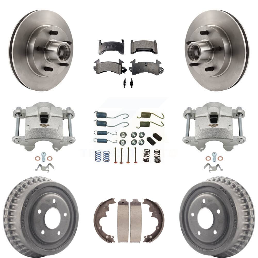 Transit Auto - KC8-100767T - Front and Rear Disc Brake Kits