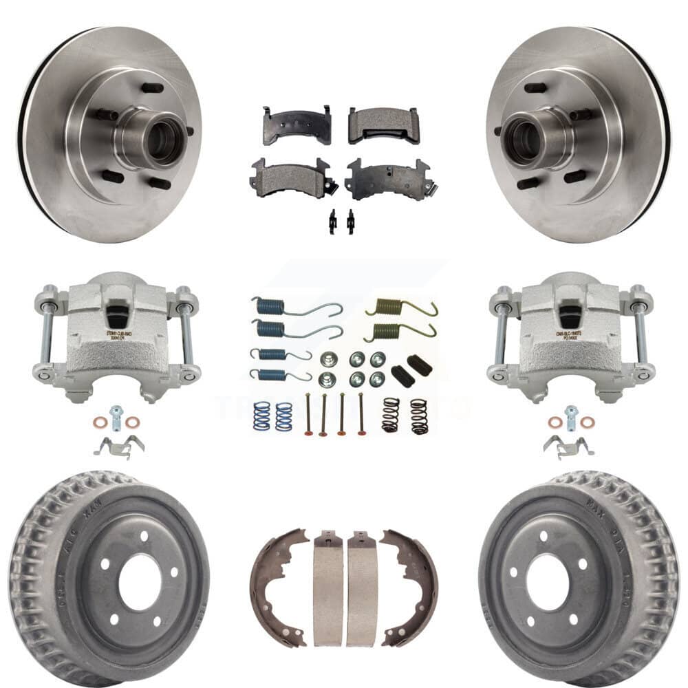 Transit Auto - KC8-100768T - Front and Rear Disc Brake Kits