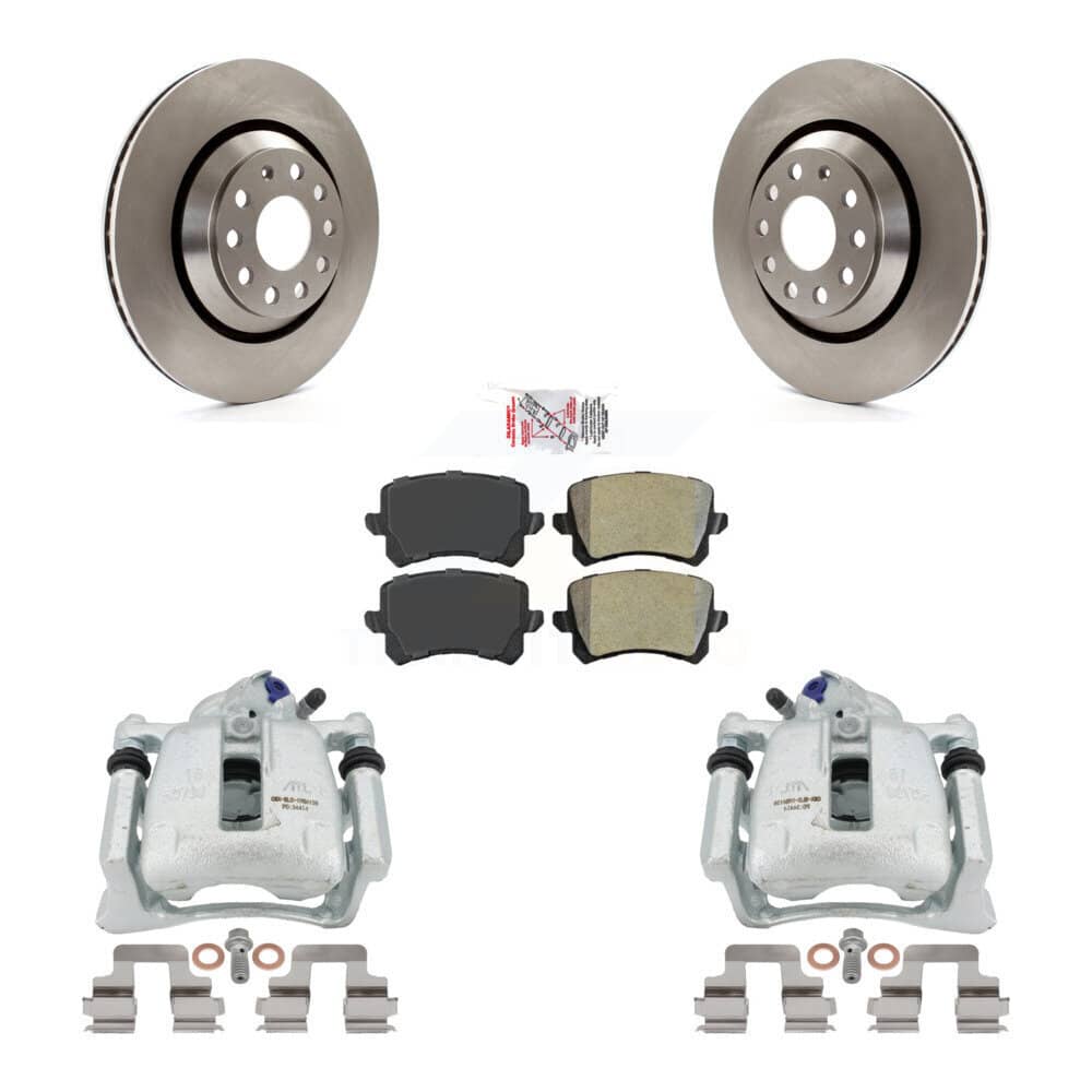 Transit Auto - KC8-100769N - Rear Disc Brake Kits
