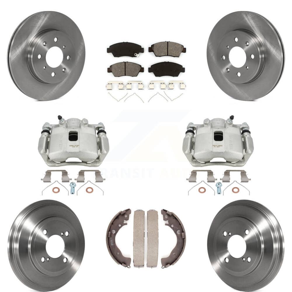 Transit Auto - KC8-100769S - Front and Rear Disc Brake Kits