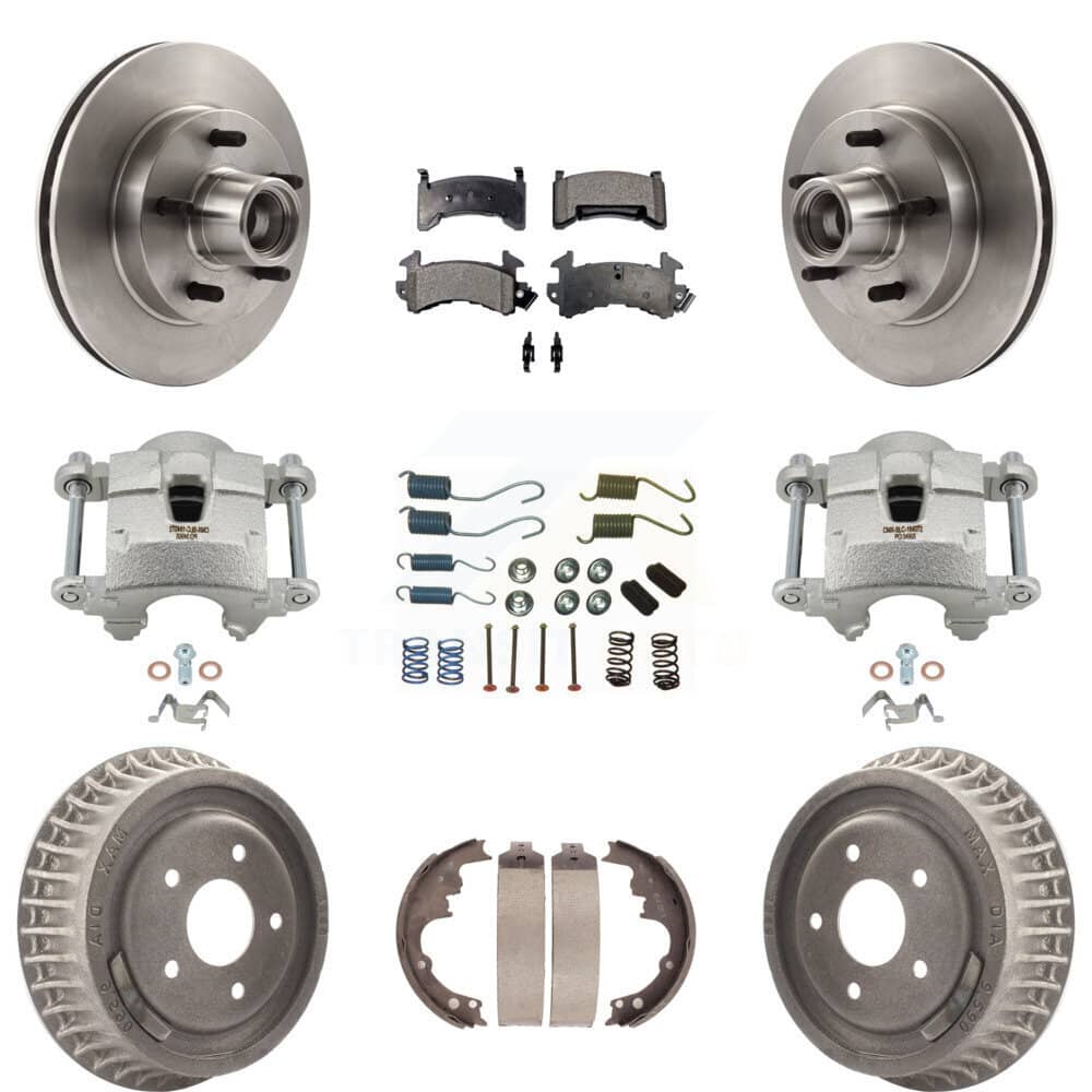Transit Auto - KC8-100769T - Front and Rear Disc Brake Kits