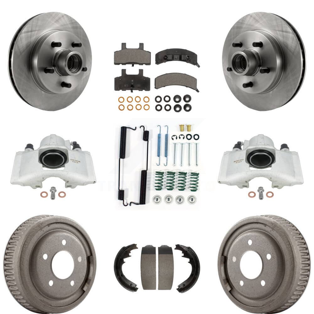 Transit Auto - KC8-100771T - Front and Rear Disc Brake Kits