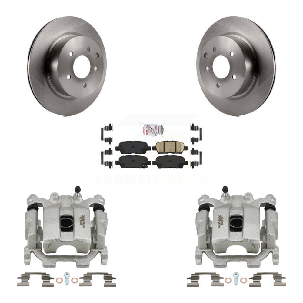Transit Auto - KC8-100772N - Rear Disc Brake Kits