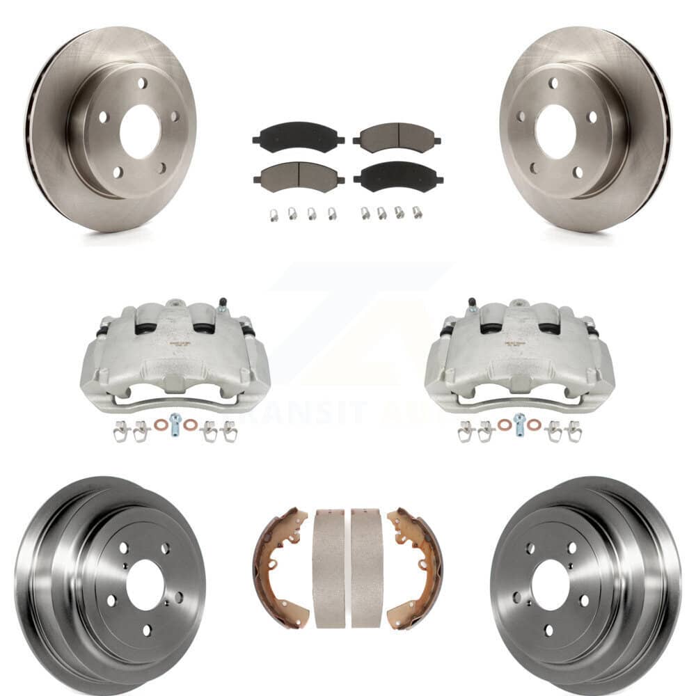 Transit Auto - KC8-100774C - Front and Rear Disc Brake Kits
