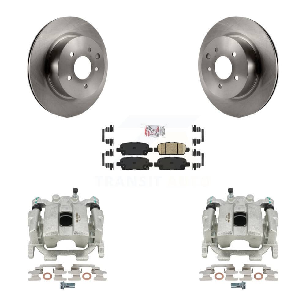 Transit Auto - KC8-100774N - Rear Disc Brake Kits