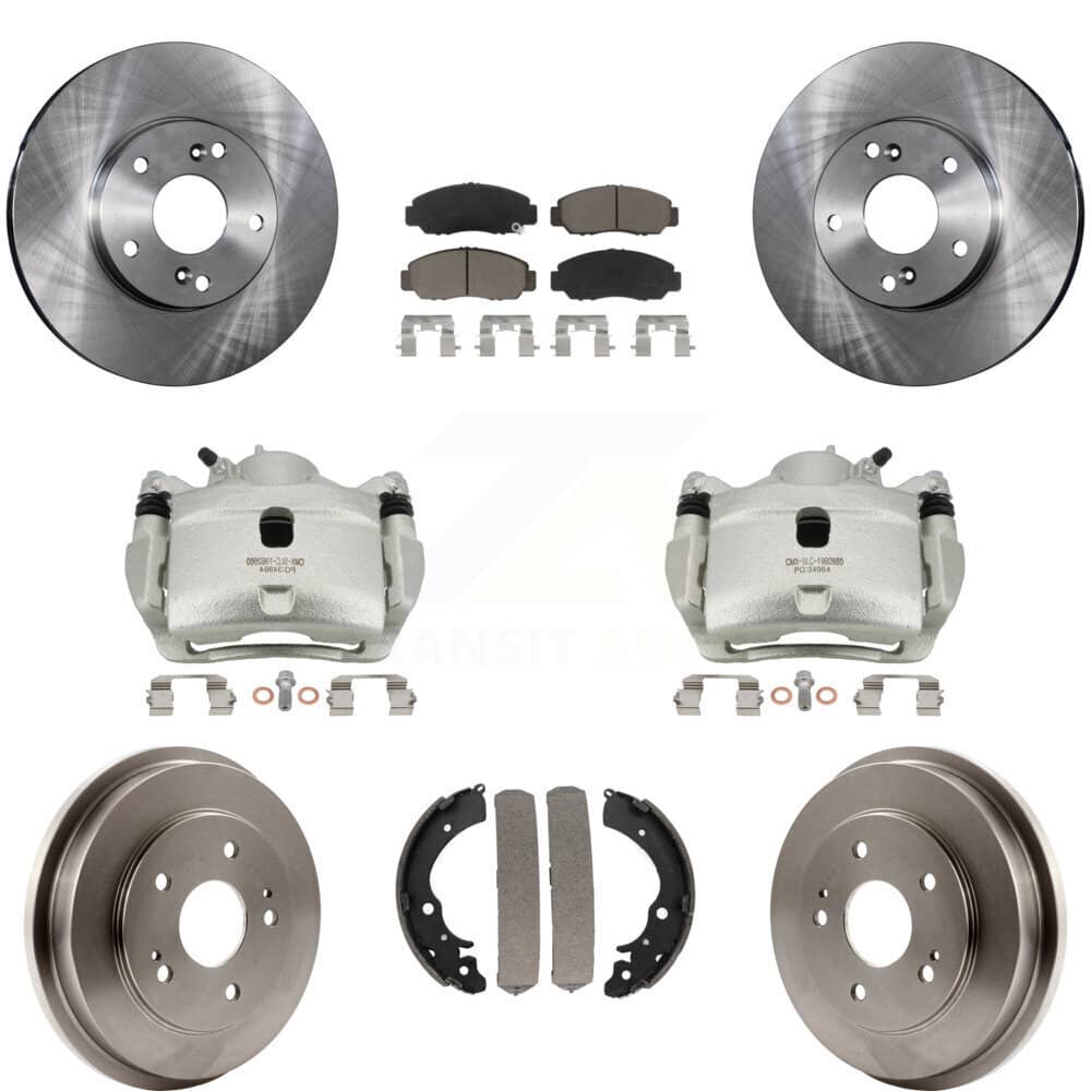 Transit Auto - KC8-100780C - Front and Rear Disc Brake Kits