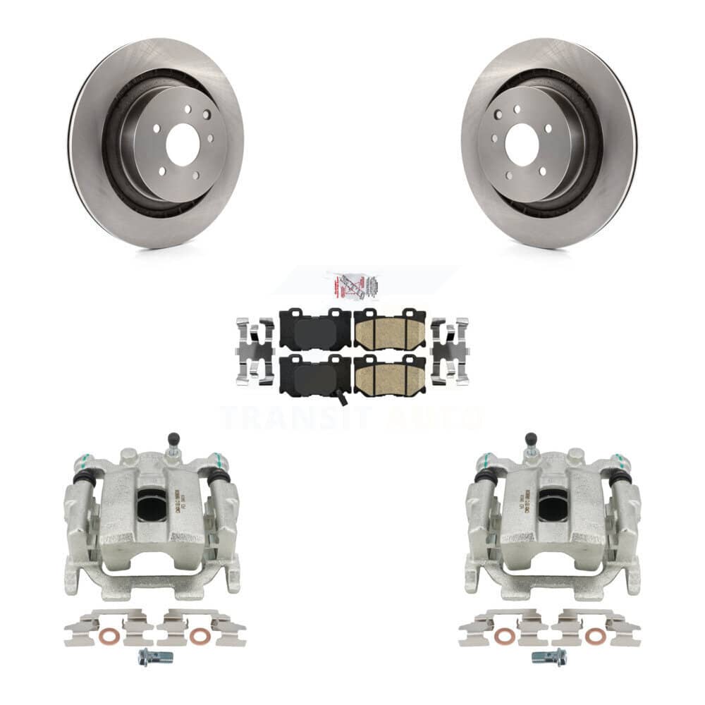 Transit Auto - KC8-100780N - Rear Disc Brake Kits