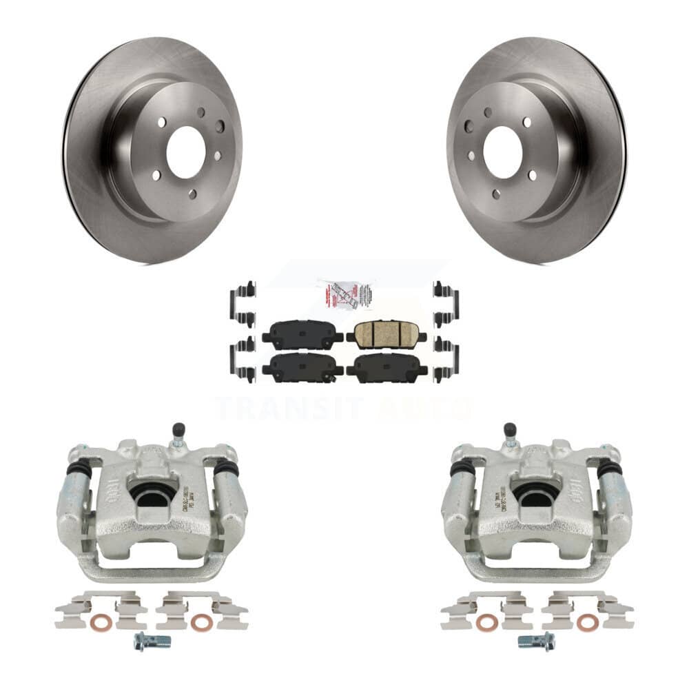 Transit Auto - KC8-100781N - Rear Disc Brake Kits