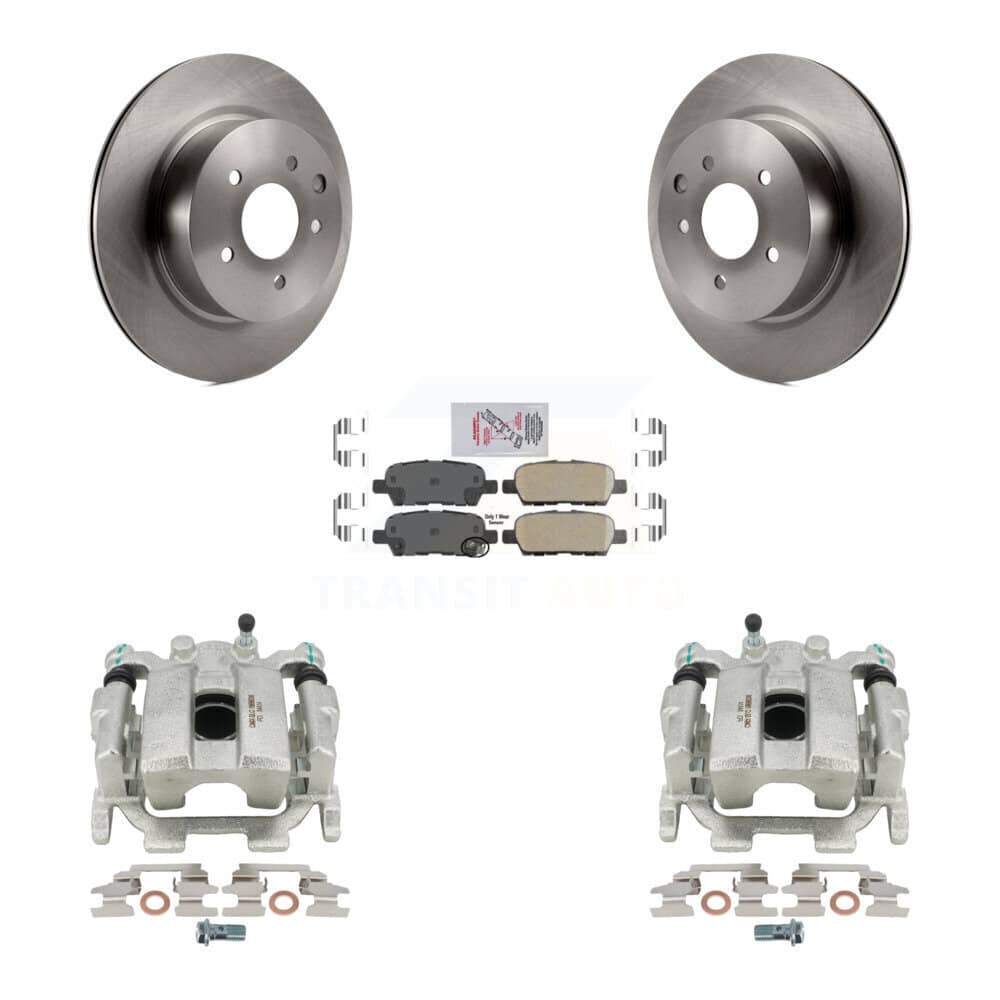 Transit Auto - KC8-100787N - Rear Disc Brake Kits