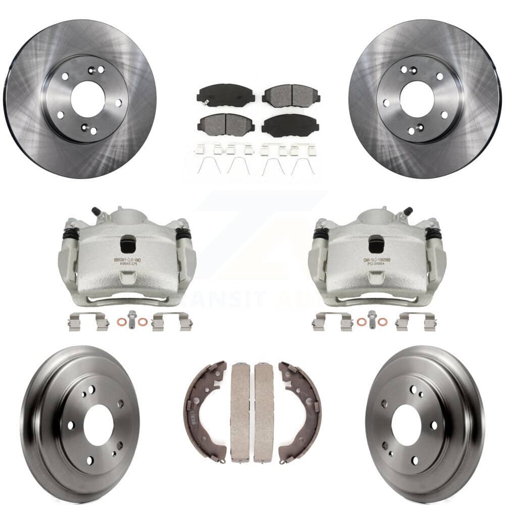 Transit Auto - KC8-100788S - Front and Rear Disc Brake Kits
