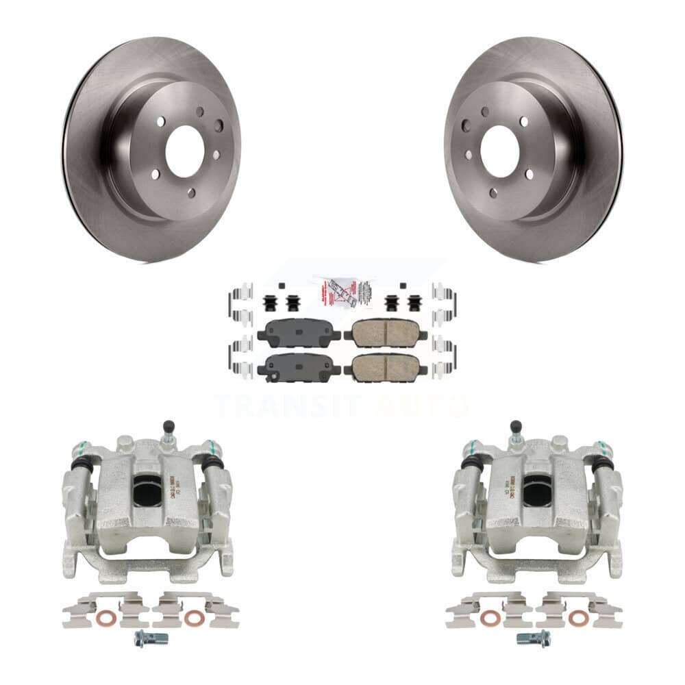 Transit Auto - KC8-100789N - Rear Disc Brake Kits