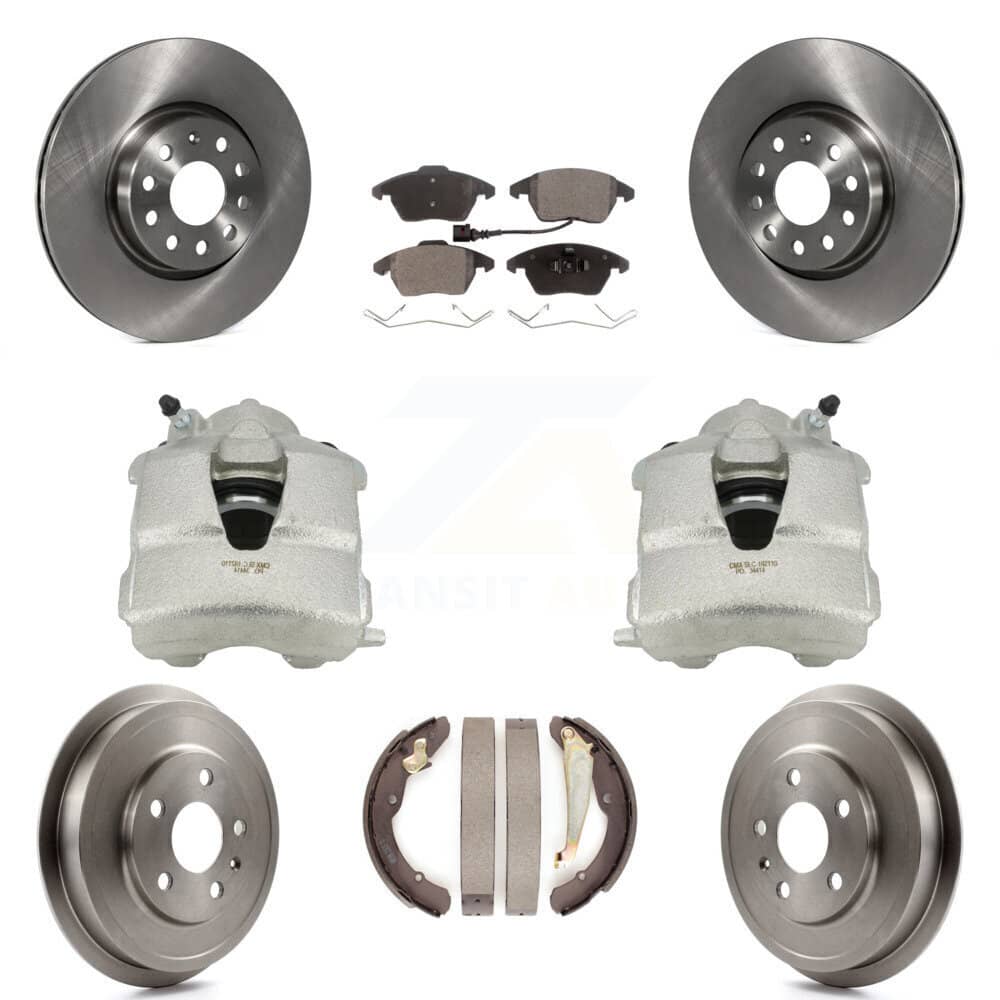 Transit Auto - KC8-100789T - Front and Rear Disc Brake Kits