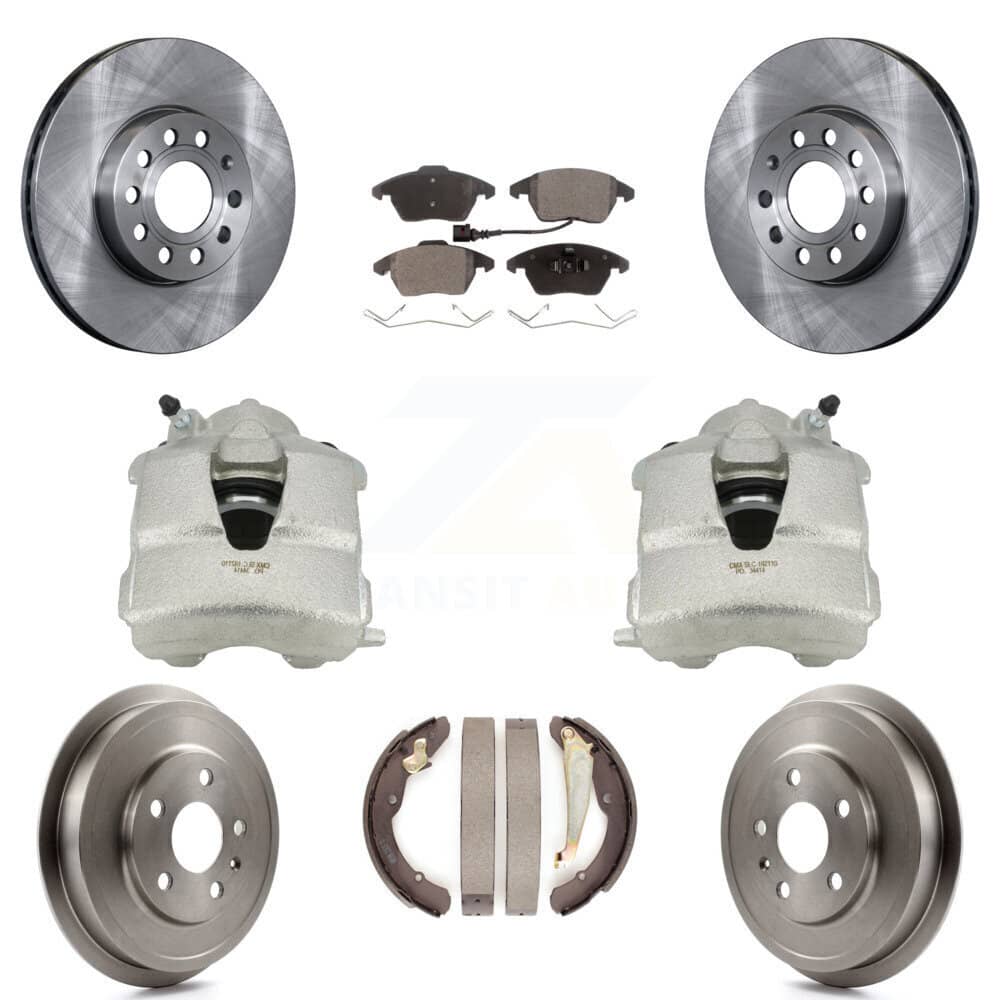 Transit Auto - KC8-100790T - Front and Rear Disc Brake Kits