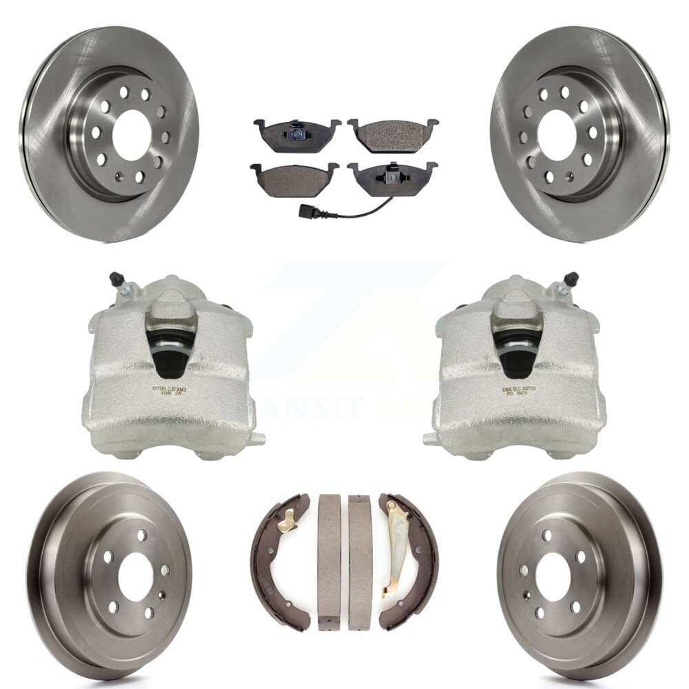 Transit Auto - KC8-100791T - Front and Rear Disc Brake Kits