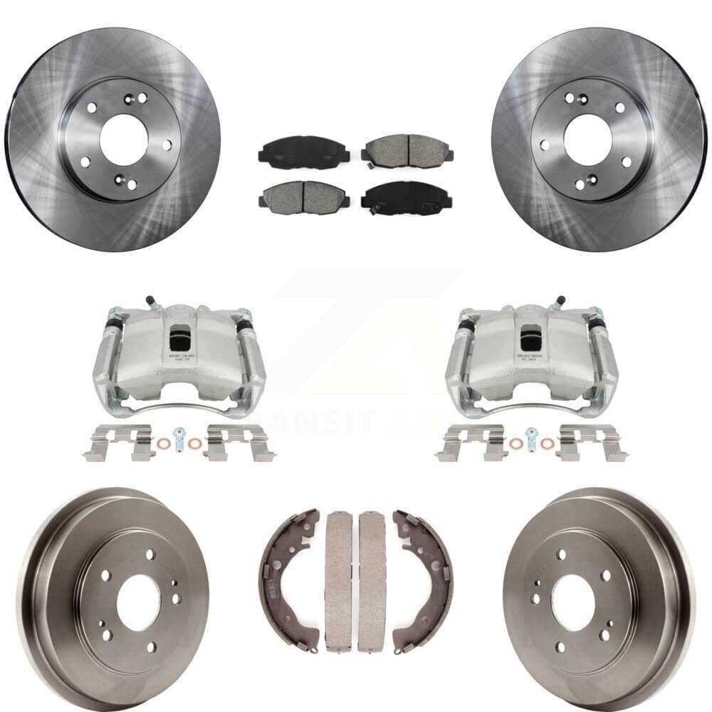 Transit Auto - KC8-100792S - Front and Rear Disc Brake Kits