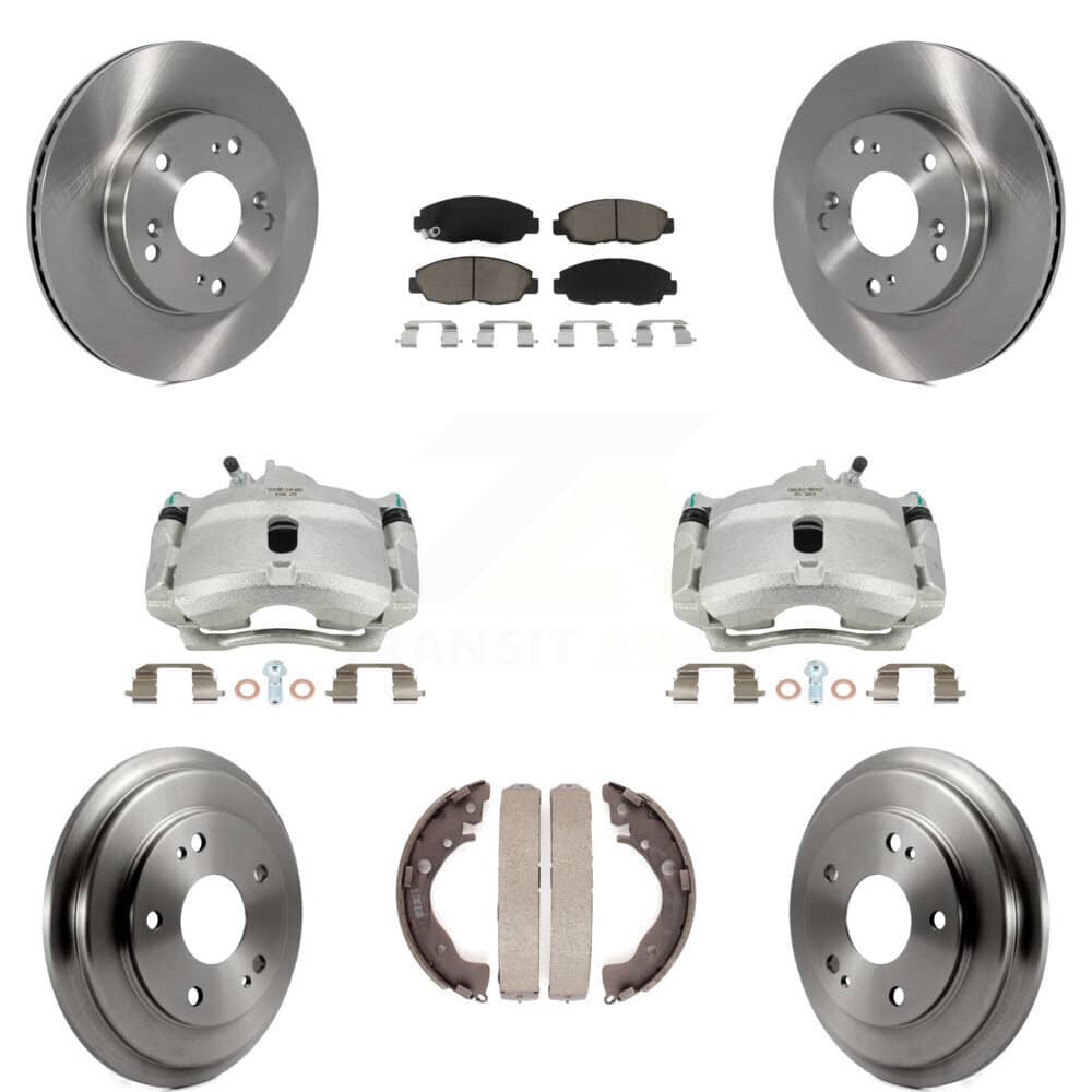 Transit Auto - KC8-100796C - Front and Rear Disc Brake Kits