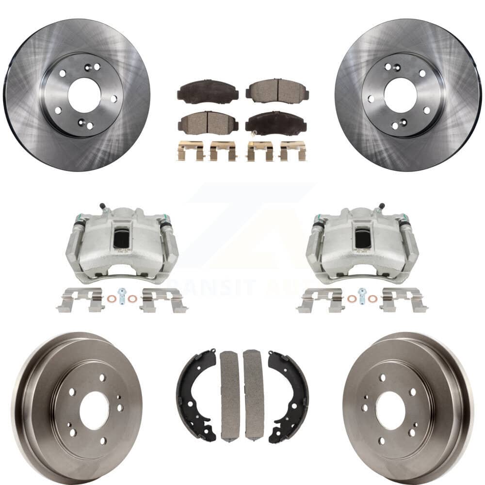 Transit Auto - KC8-100797T - Front and Rear Disc Brake Kits