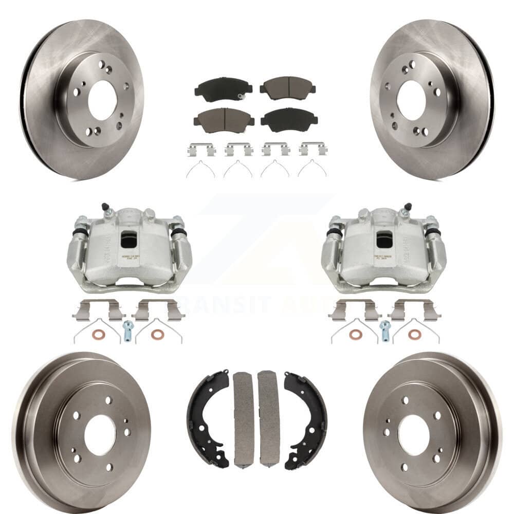 Transit Auto - KC8-100798C - Front and Rear Disc Brake Kits