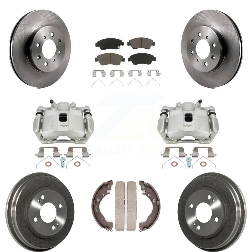 Transit Auto - KC8-100799C - Front and Rear Disc Brake Kits