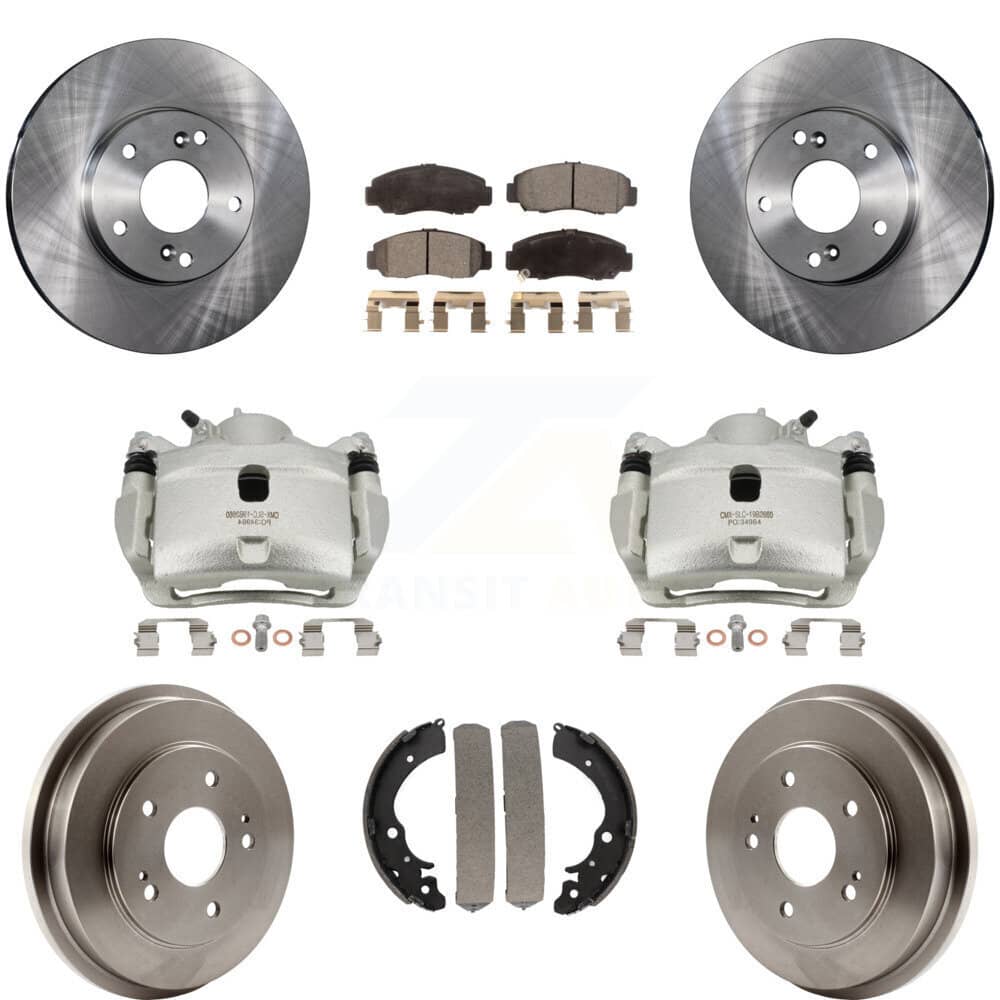 Transit Auto - KC8-100799T - Front and Rear Disc Brake Kits