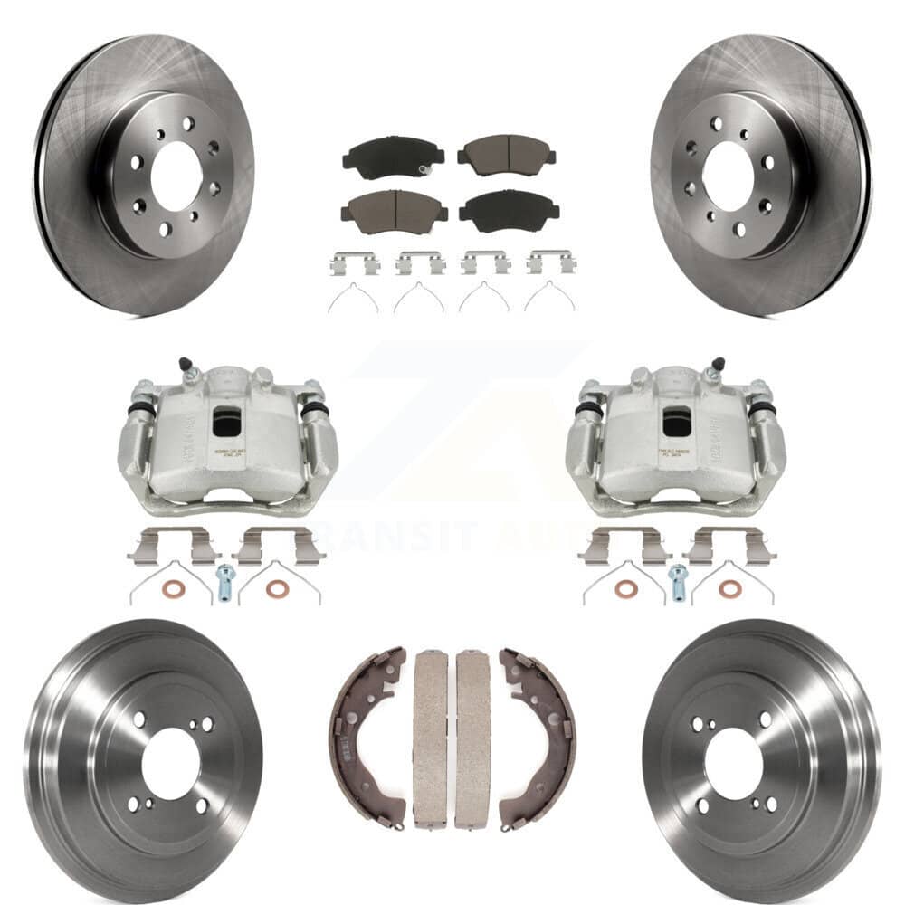 Transit Auto - KC8-100800C - Front and Rear Disc Brake Kits