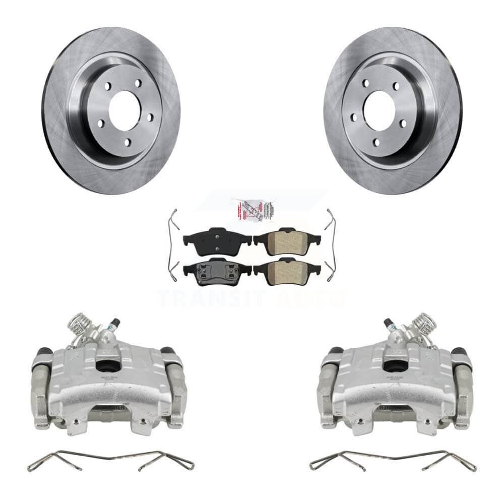 Transit Auto - KC8-100804N - Rear Disc Brake Kits