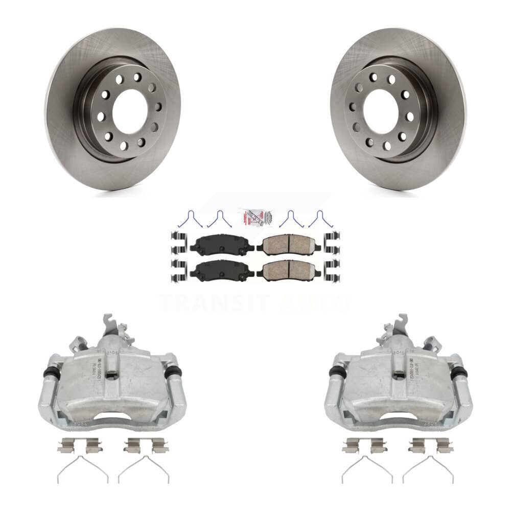 Transit Auto - KC8-100805N - Rear Disc Brake Kits