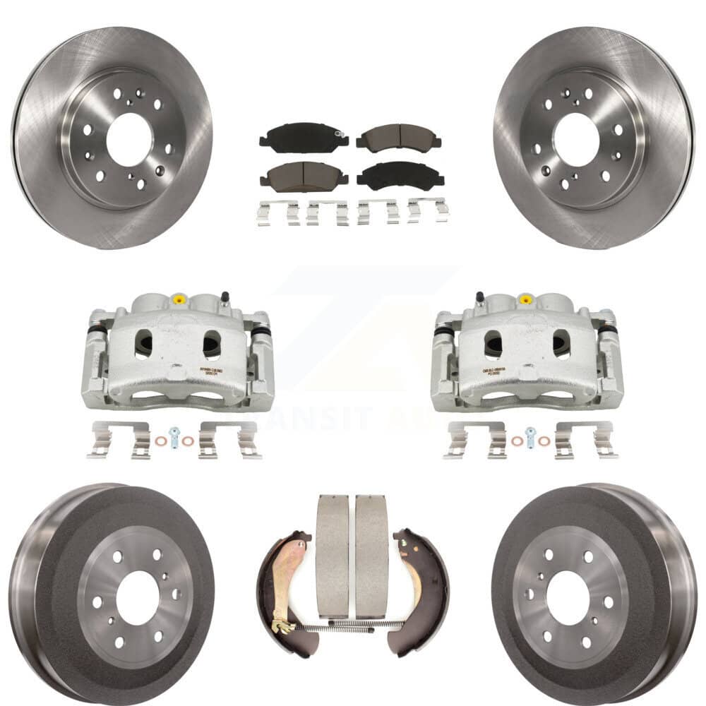 Transit Auto - KC8-100807C - Front and Rear Disc Brake Kits
