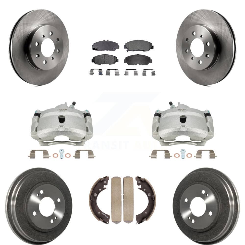 Transit Auto - KC8-100810T - Front and Rear Disc Brake Kits