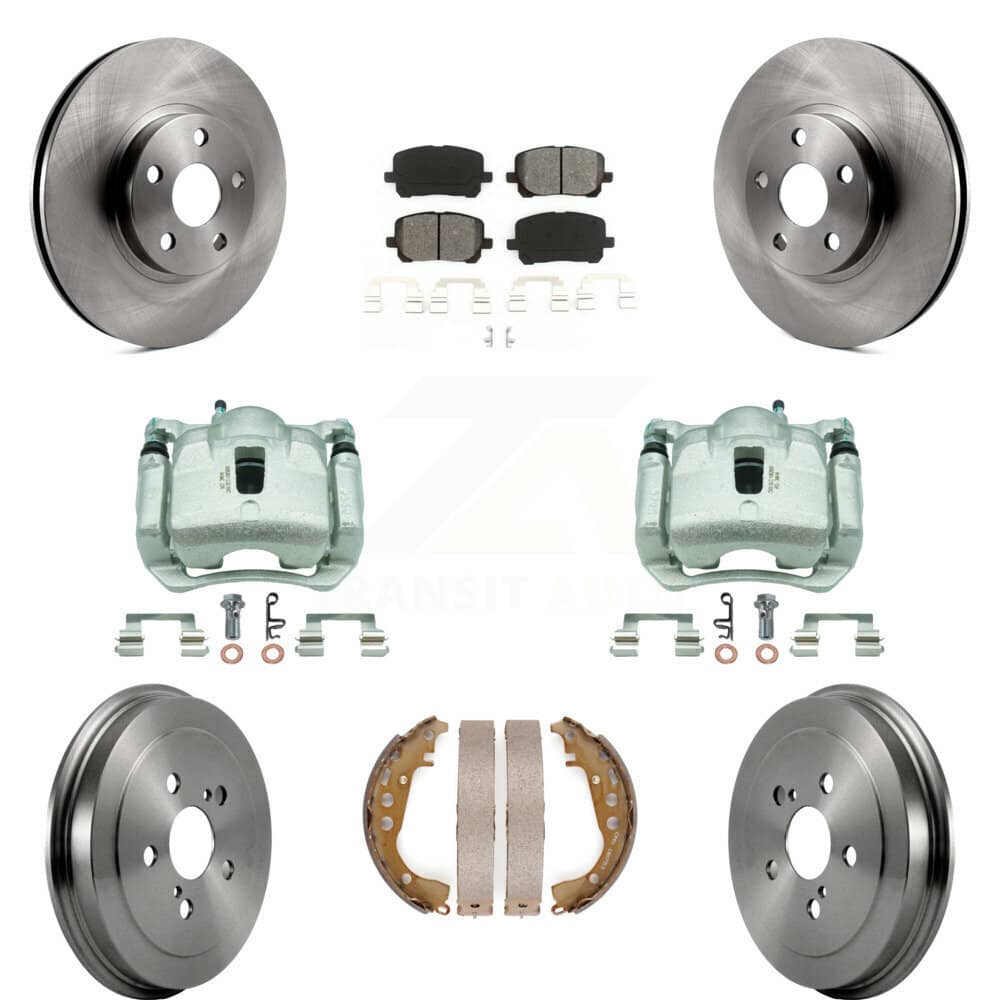 Transit Auto - KC8-100811S - Front and Rear Disc Brake Kits