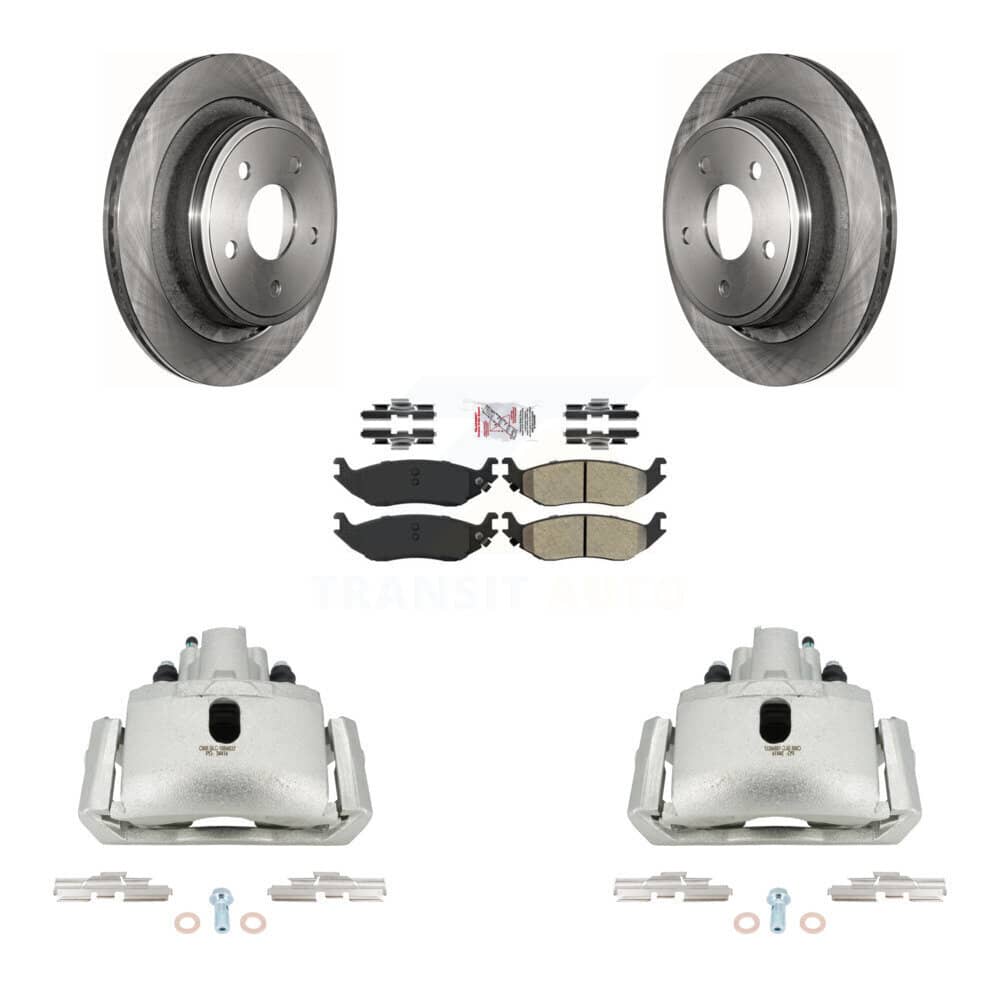 Transit Auto - KC8-100812N - Rear Disc Brake Kits