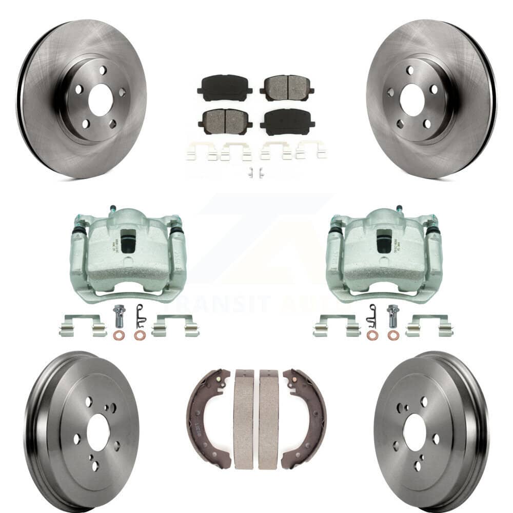 Transit Auto - KC8-100812S - Front and Rear Disc Brake Kits