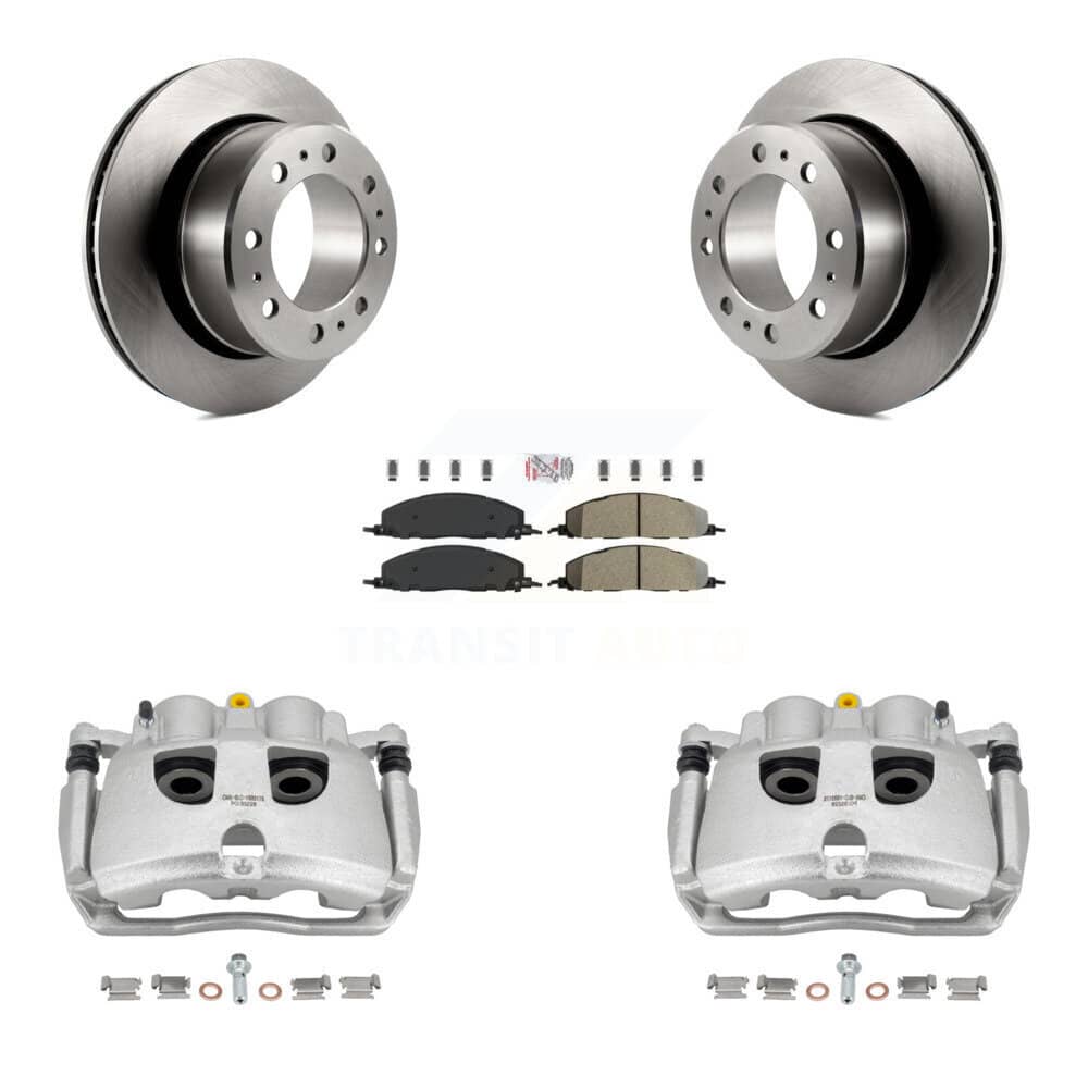 Transit Auto - KC8-100814N - Rear Disc Brake Kits