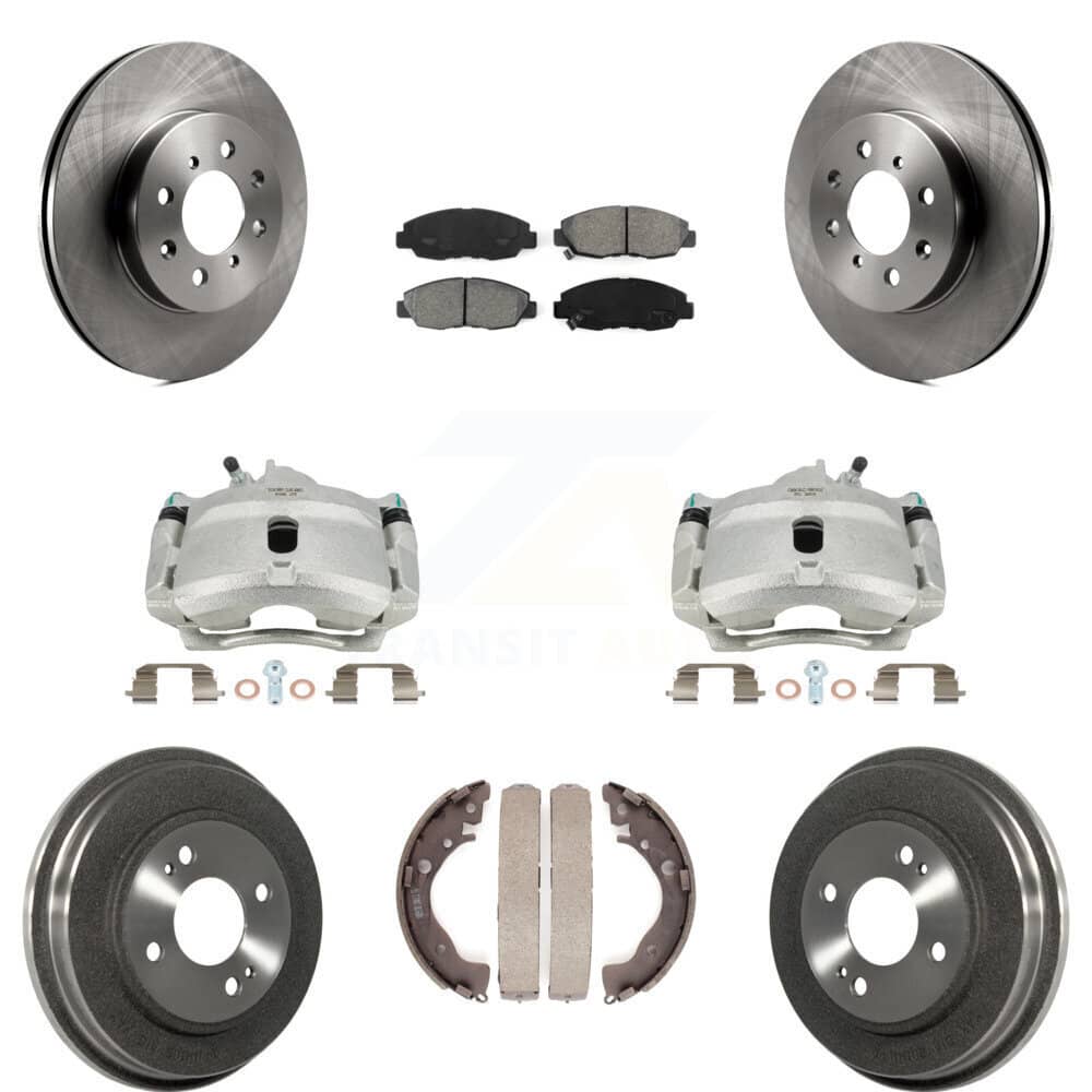 Transit Auto - KC8-100819S - Front and Rear Disc Brake Kits