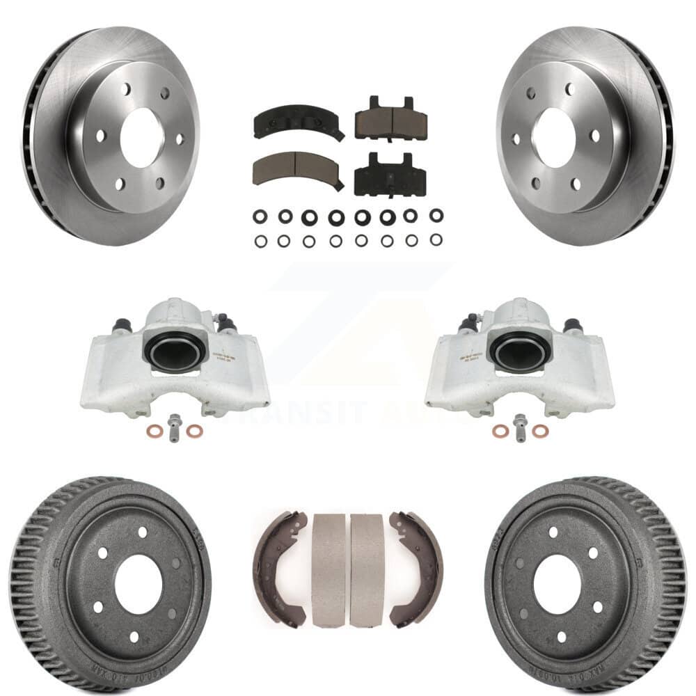 Transit Auto - KC8-100820C - Front and Rear Disc Brake Kits