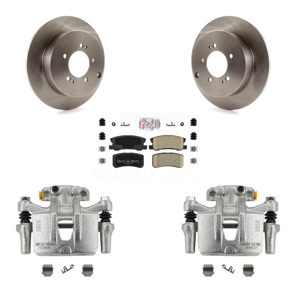 Transit Auto - KC8-100821N - Rear Disc Brake Kits