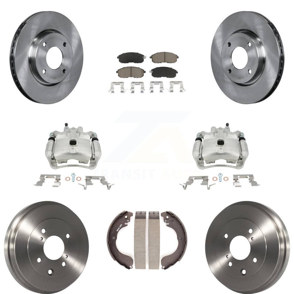 Transit Auto - KC8-100823C - Front and Rear Disc Brake Kits