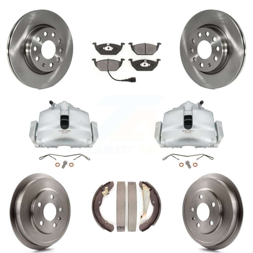 Transit Auto - KC8-100826S - Front and Rear Disc Brake Kits