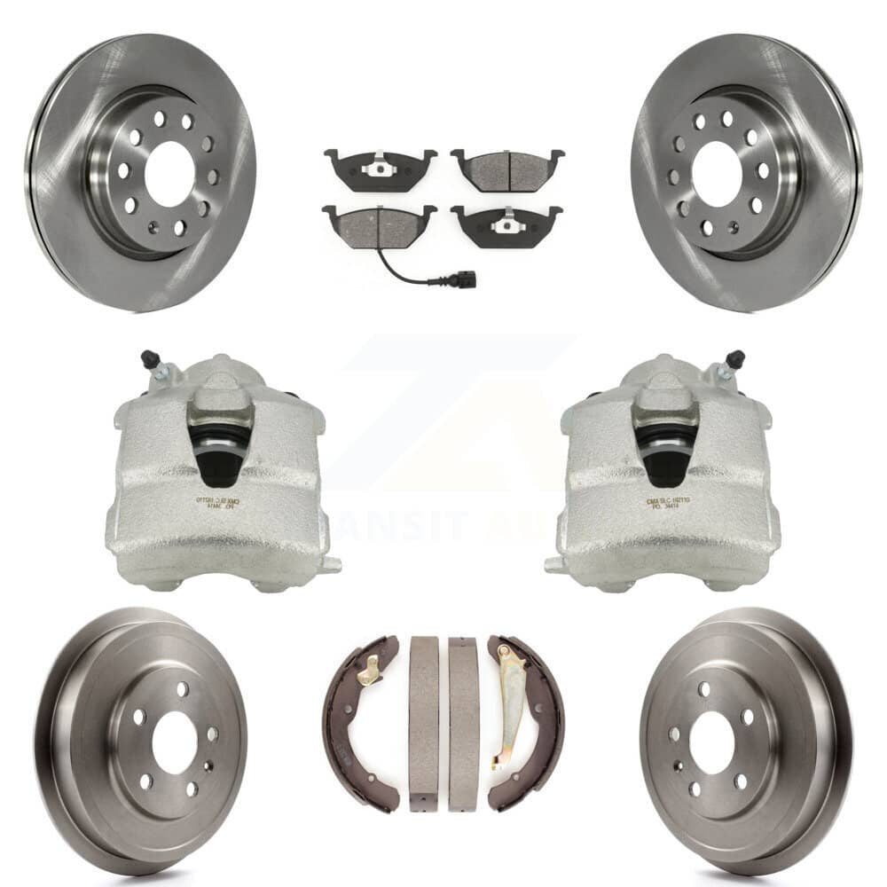 Transit Auto - KC8-100827S - Front and Rear Disc Brake Kits
