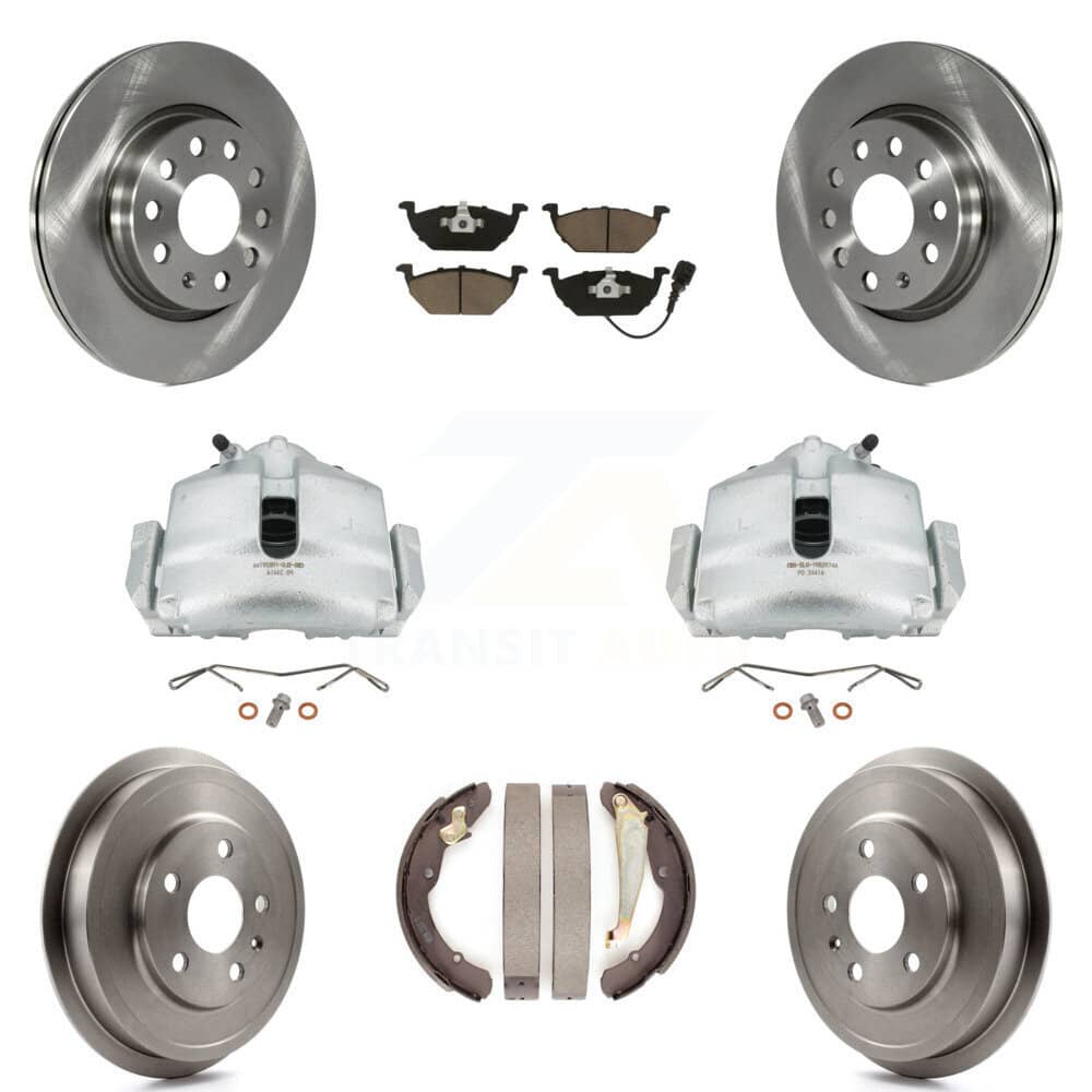 Transit Auto - KC8-100829C - Front and Rear Disc Brake Kits