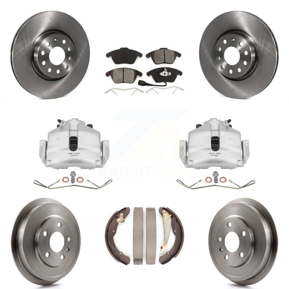 Transit Auto - KC8-100830S - Front and Rear Disc Brake Kits