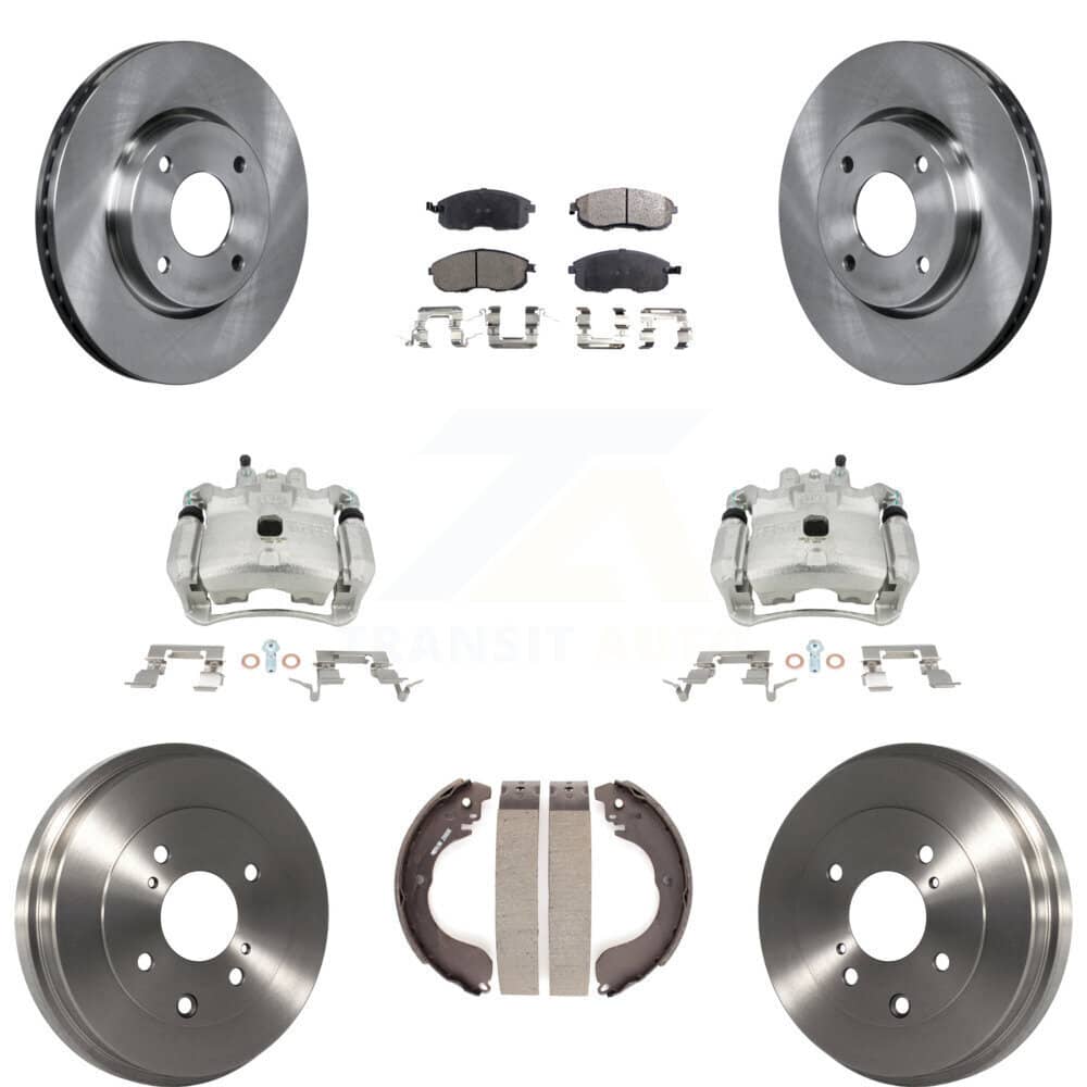Transit Auto - KC8-100831P - Front and Rear Disc Brake Kits
