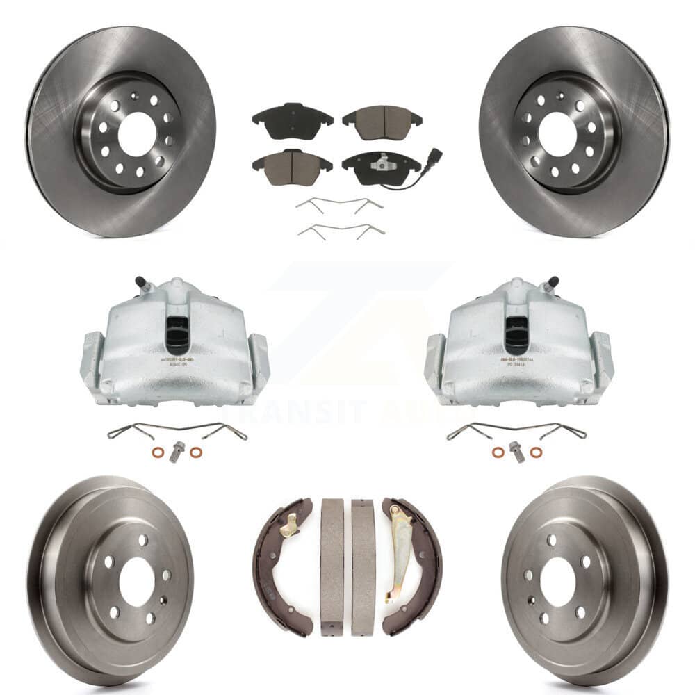 Transit Auto - KC8-100832C - Front and Rear Disc Brake Kits