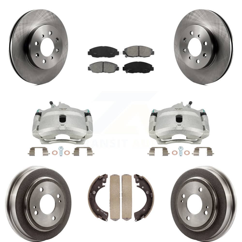 Transit Auto - KC8-100832S - Front and Rear Disc Brake Kits