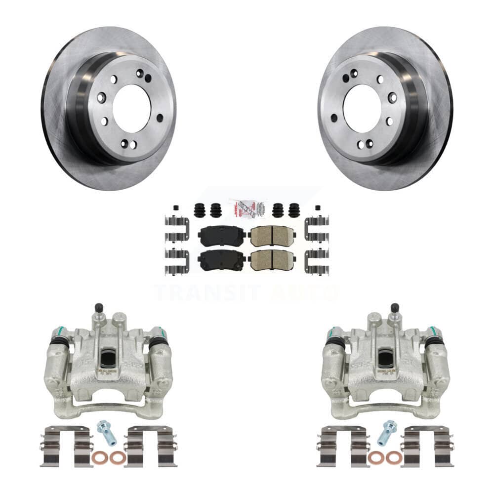 Transit Auto - KC8-100833N - Rear Disc Brake Kits