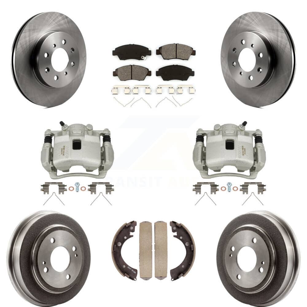 Transit Auto - KC8-100833S - Front and Rear Disc Brake Kits