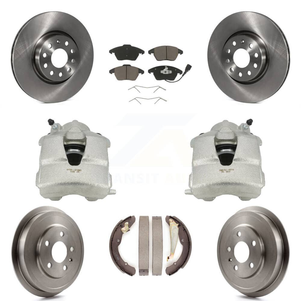 Transit Auto - KC8-100834C - Front and Rear Disc Brake Kits